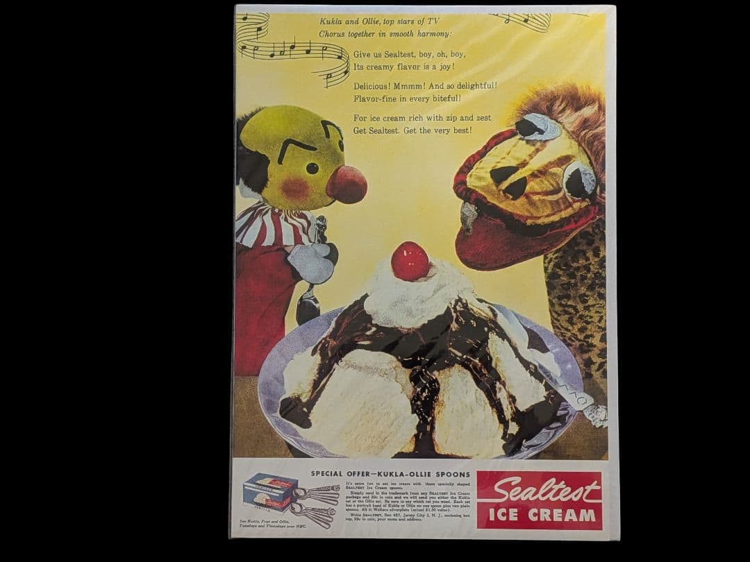 【即決】1950〜70年代 アメリカのヴィンテージ広告ミニポスター【インテリア】