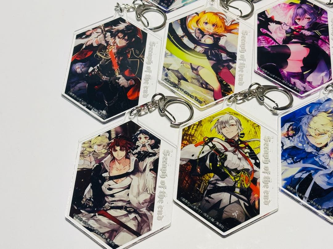 激レア！ 終わりのセラフ アクリルキーホルダー