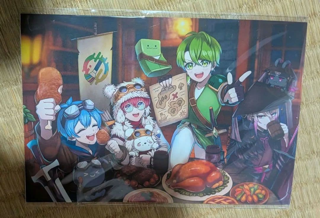 いんく　かざね　いんくえすと　ポストカード