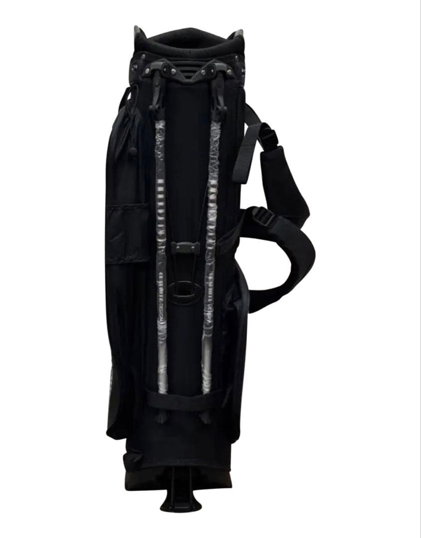 グラファイトデザイン　キャディーバック　2023年モデル　プロ支給品　ブラック