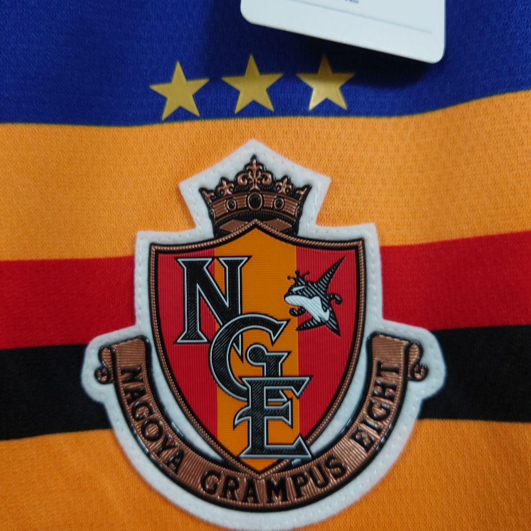 【貴重】ランゲラック　メッセージ&両面直筆サイン入ユニフォーム　名古屋グランパス