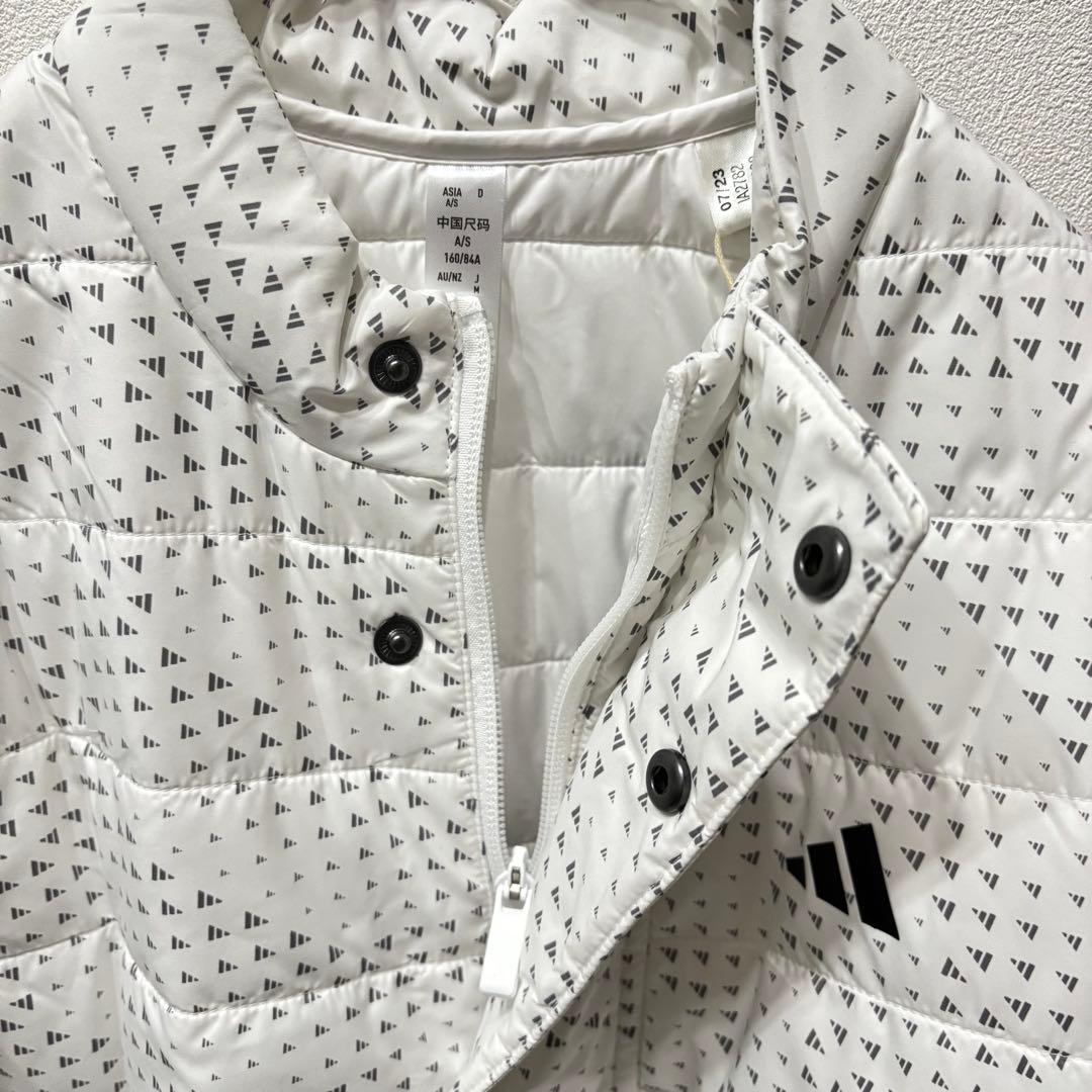 未使用　adidas ゴルフ　中綿ジャケット　プリーツスカート　セット