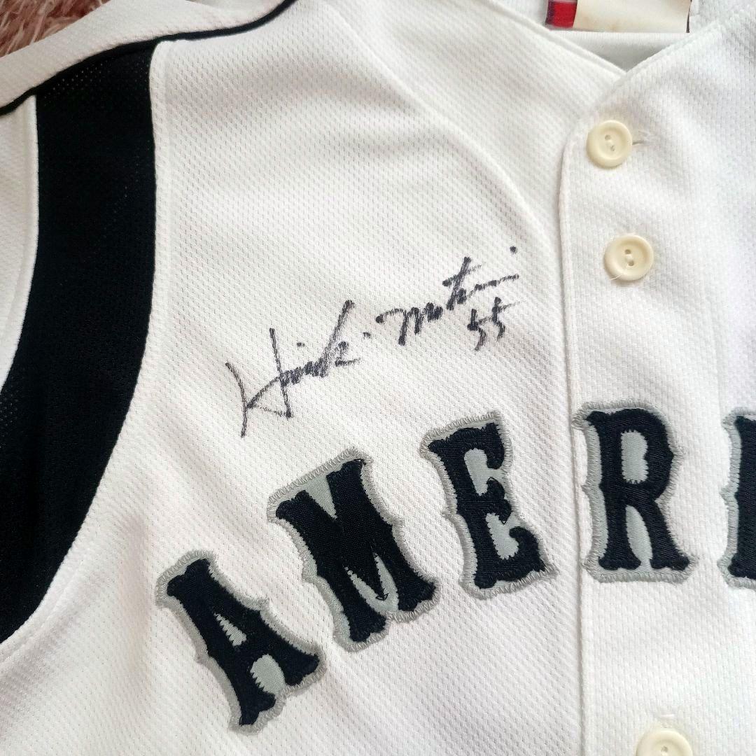 【最終価格】ニューヨーク・ヤンキース オールスターゲーム松井秀喜氏直筆サイン入り