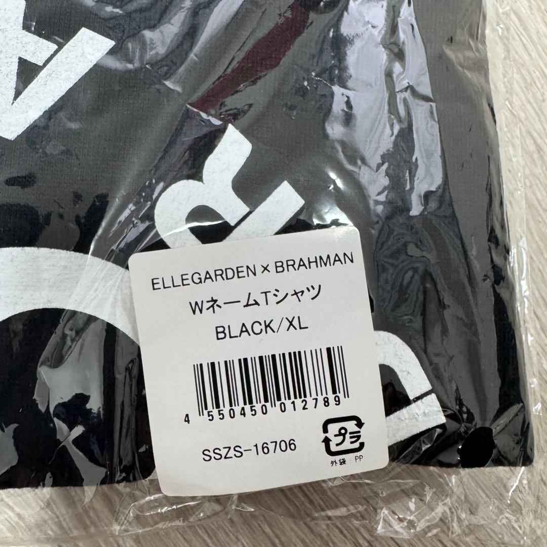◎ELLEGARDEN X BRAHMAN Tシャツ