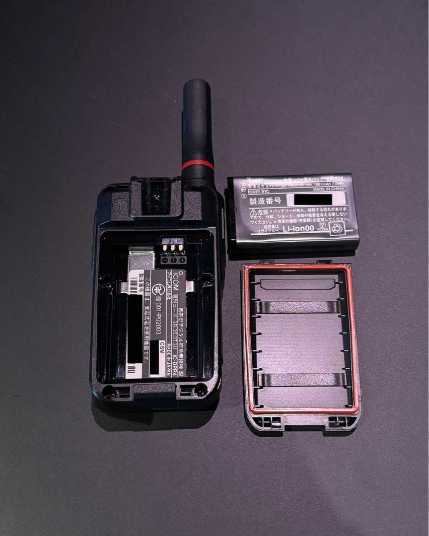 ICOM IC-DPR4C LITE デジタル簡易無線機 トランシーバー