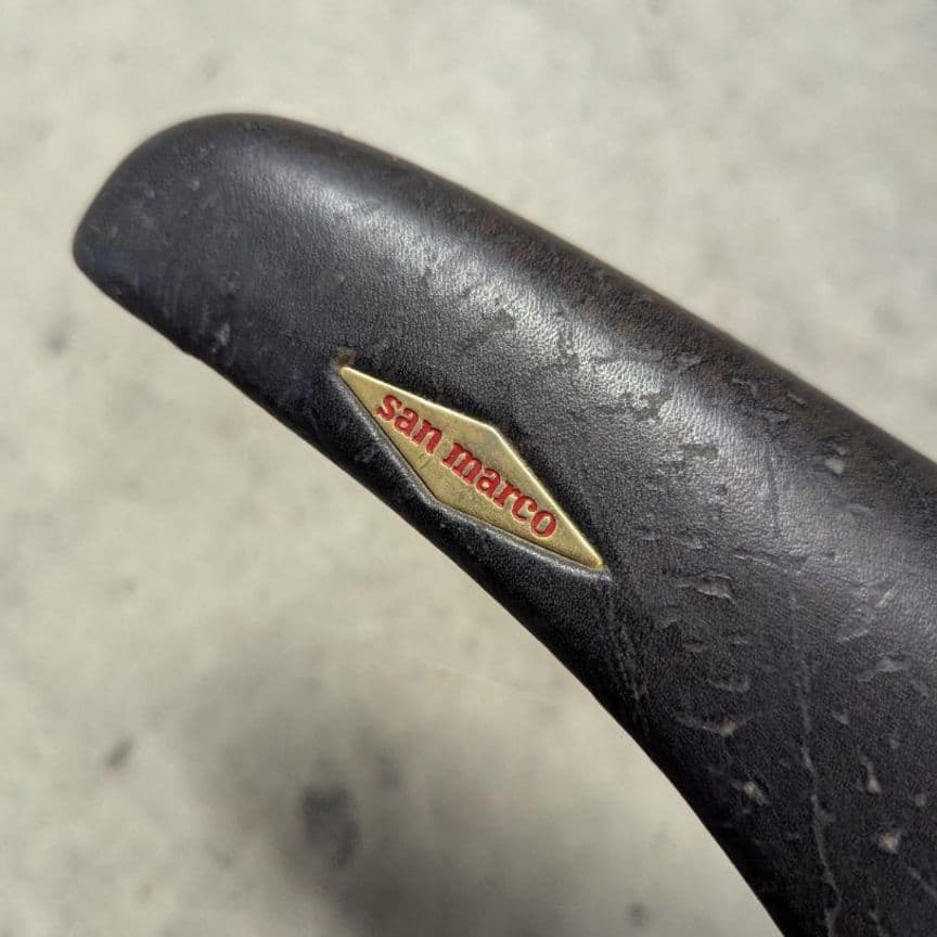 ビンテージ セレ サンマルコ ロールス Rolls サドル