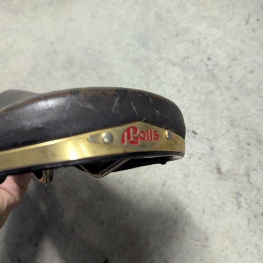 ビンテージ セレ サンマルコ ロールス Rolls サドル