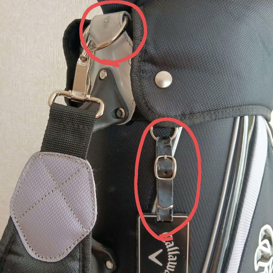 Callaway キャディバッグ ・クラブ５本