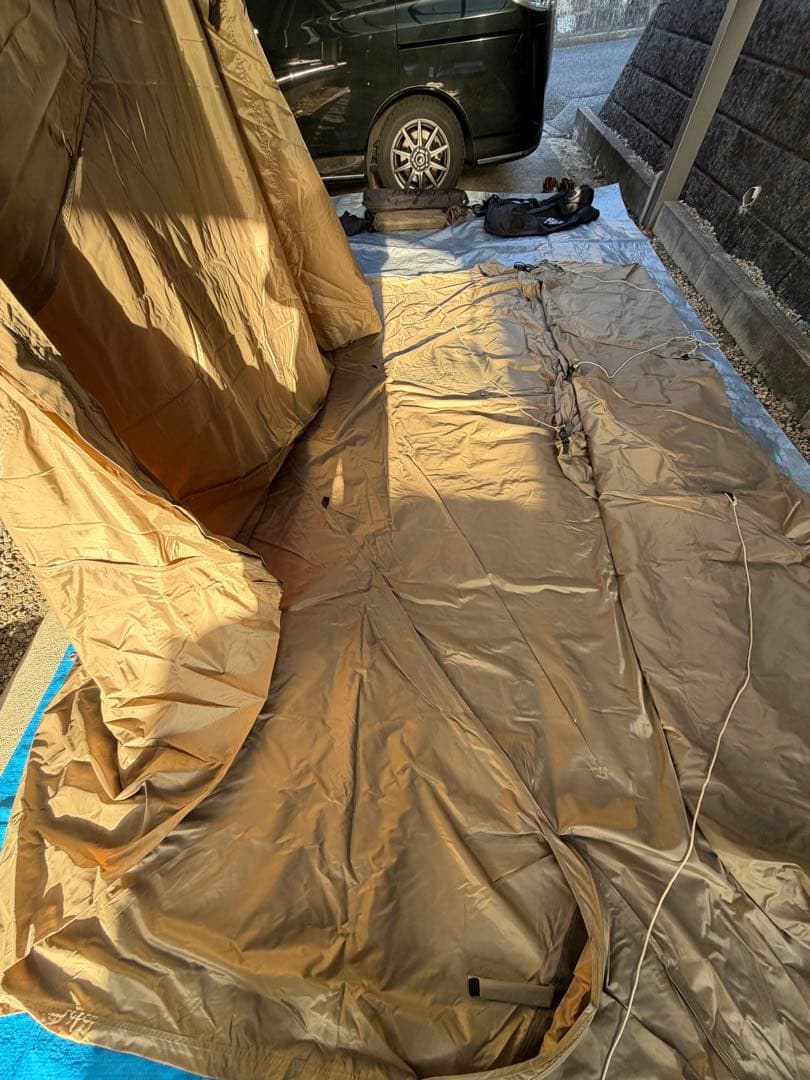 サバティカル　スカイパイロット　シンセティック　インナー、グランドシートセット