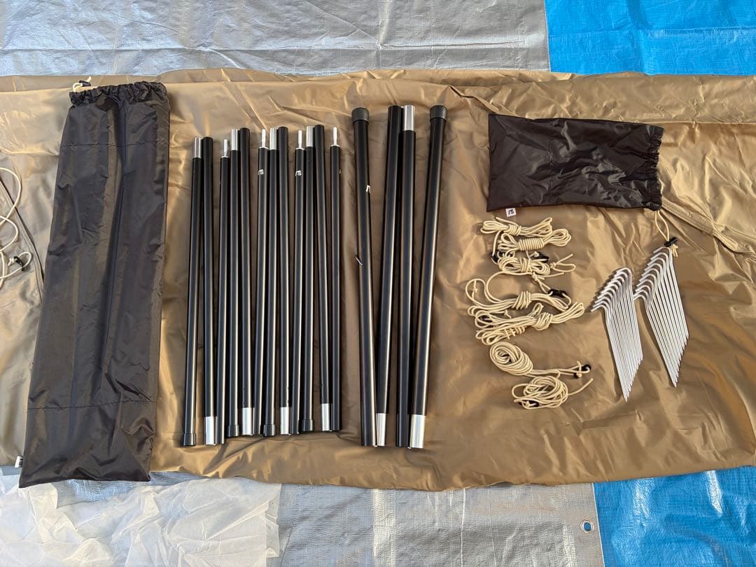 サバティカル　スカイパイロット　シンセティック　インナー、グランドシートセット