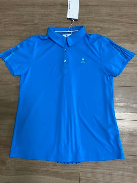 【マンシングウェア】　ゴルフ　ポロシャツ