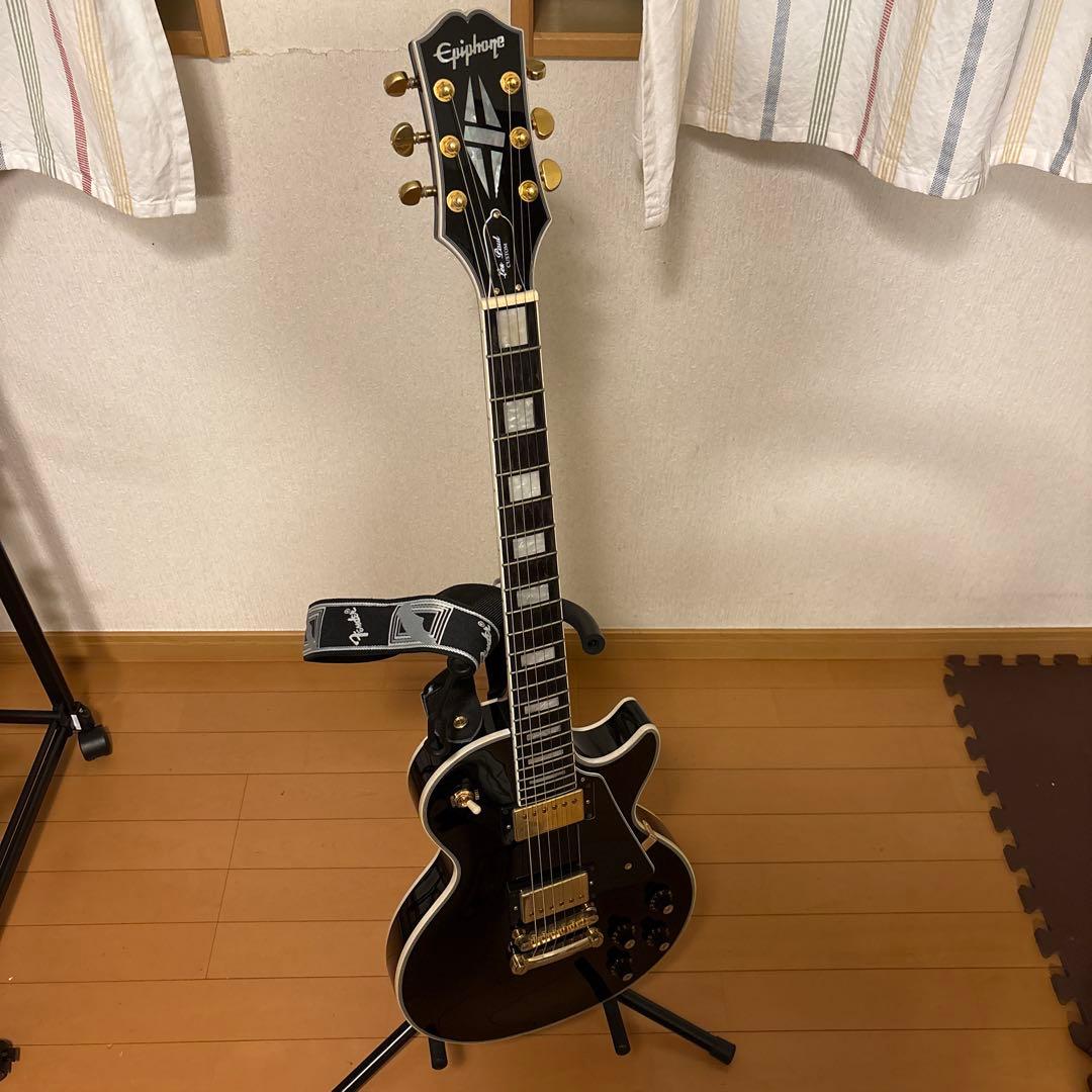 ギター Epiphone Les Paul custom ebony