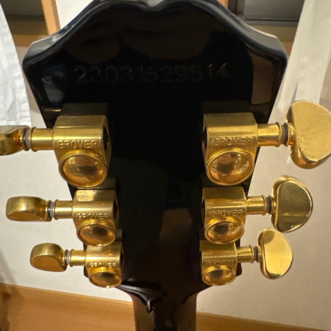 ギター Epiphone Les Paul custom ebony