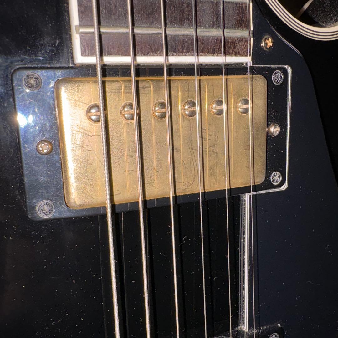 ギター Epiphone Les Paul custom ebony