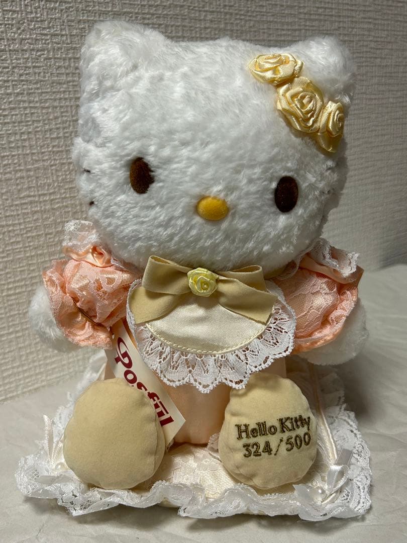 Hello Kitty Posful 500体限定 ぬいぐるみ