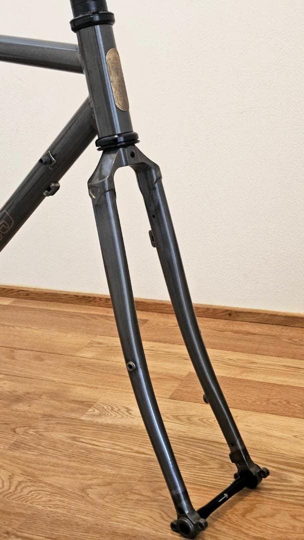 最終値下げ　新品未使用 EBS STUFF Mサイズ RAWカラー フレーム