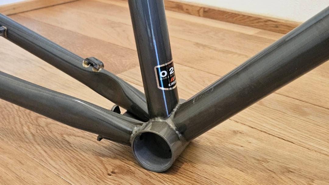 最終値下げ　新品未使用 EBS STUFF Mサイズ RAWカラー フレーム