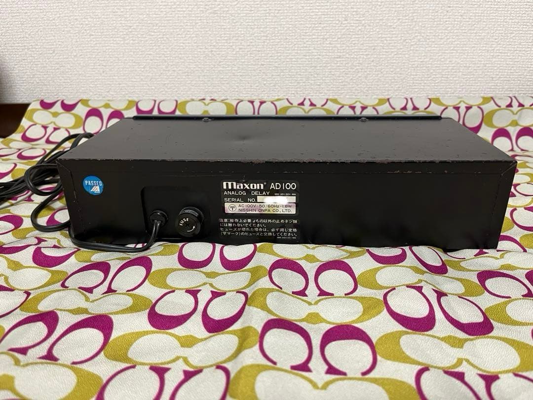 Maxon アナログディレイ AD100