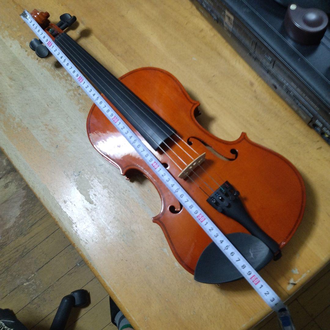 ♥大人用4/4♥値下げしました♥新品未使用のバイオリン♥弓ケ―ス松脂調子笛付き