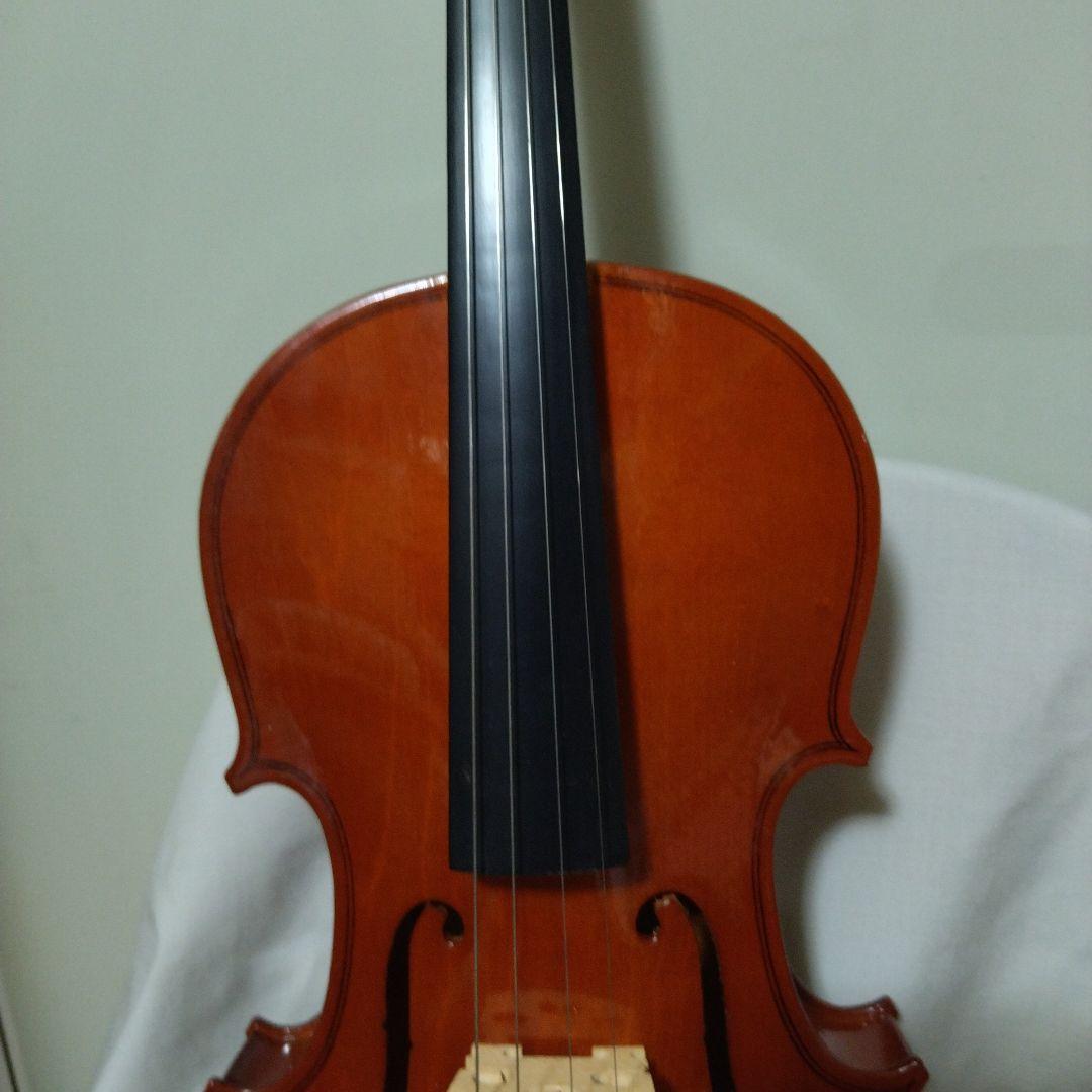 ♥大人用4/4♥値下げしました♥新品未使用のバイオリン♥弓ケ―ス松脂調子笛付き