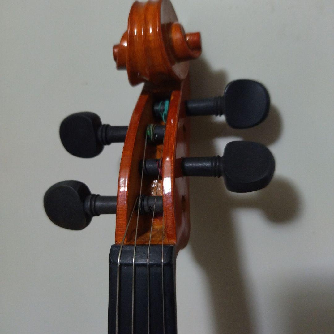 ♥大人用4/4♥値下げしました♥新品未使用のバイオリン♥弓ケ―ス松脂調子笛付き