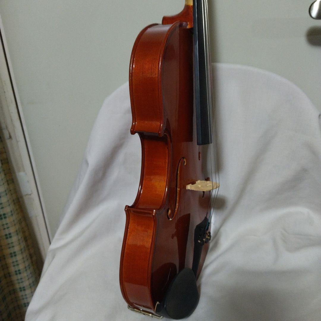 ♥大人用4/4♥値下げしました♥新品未使用のバイオリン♥弓ケ―ス松脂調子笛付き