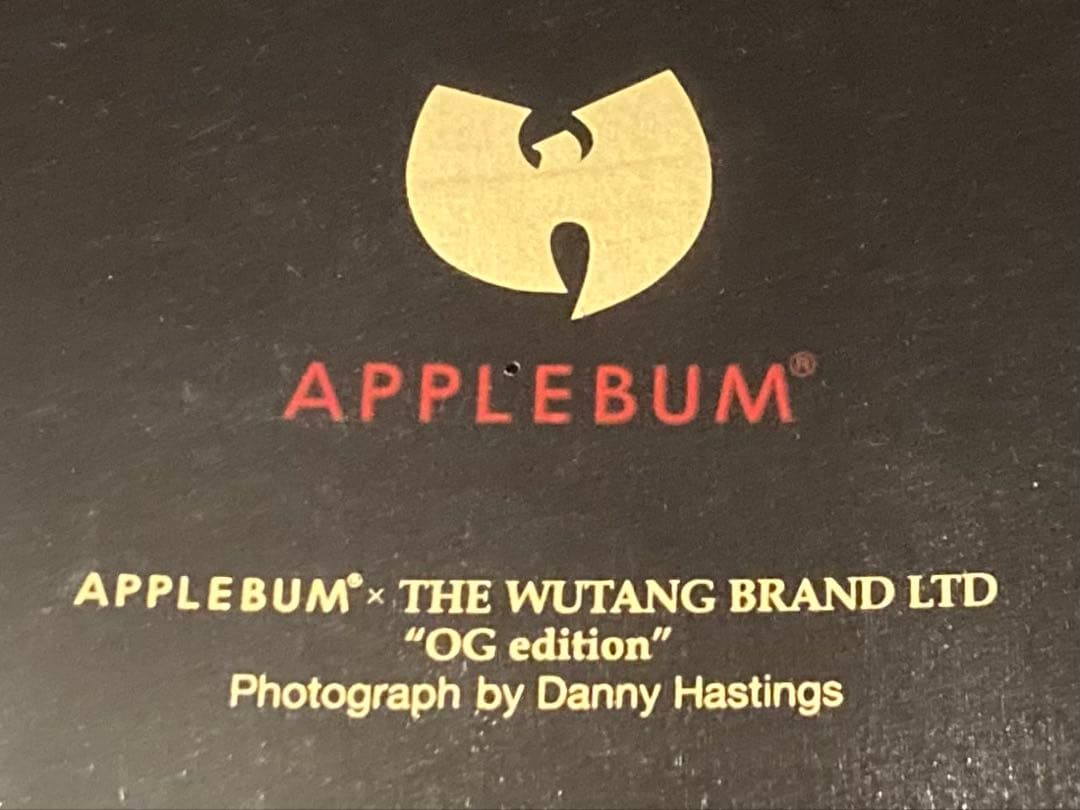 【激レア】Applebum x Wu-Tang Clan Skate Deck