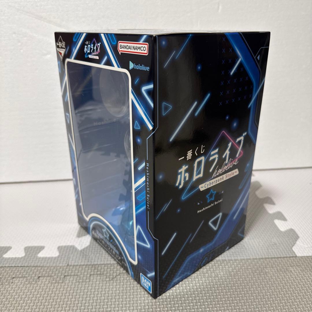 ホロライブ　一番くじ　フィギュア　星街すいせい賞　星街すいせい　新品未開封