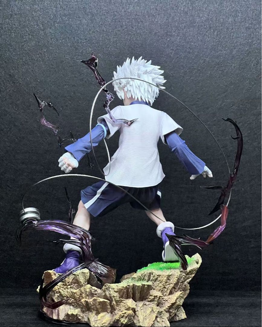 hunter×hunter キルア＝ゾルディック ガレージキット ガレキ②③