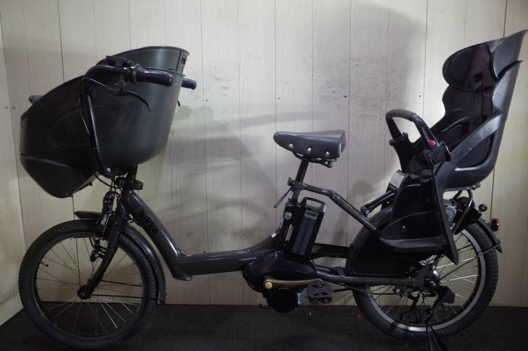 ブリヂストン bikke POLAR e BR0C49 20型 8.7AH 3段