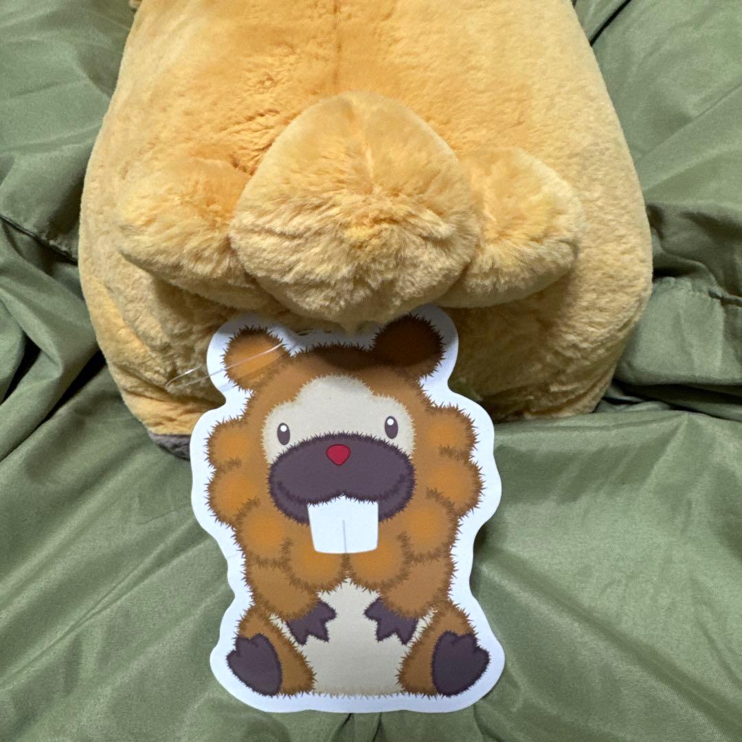 ポケモンセンター ふわふわ抱きぬいぐるみ ビッパ