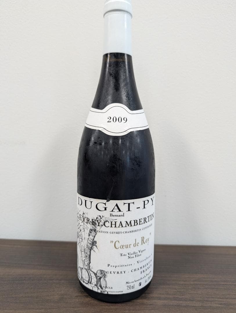 DUGAT-PY デュガ ピィ シャンパン　2009