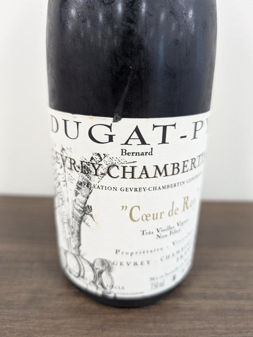 DUGAT-PY デュガ ピィ シャンパン　2009