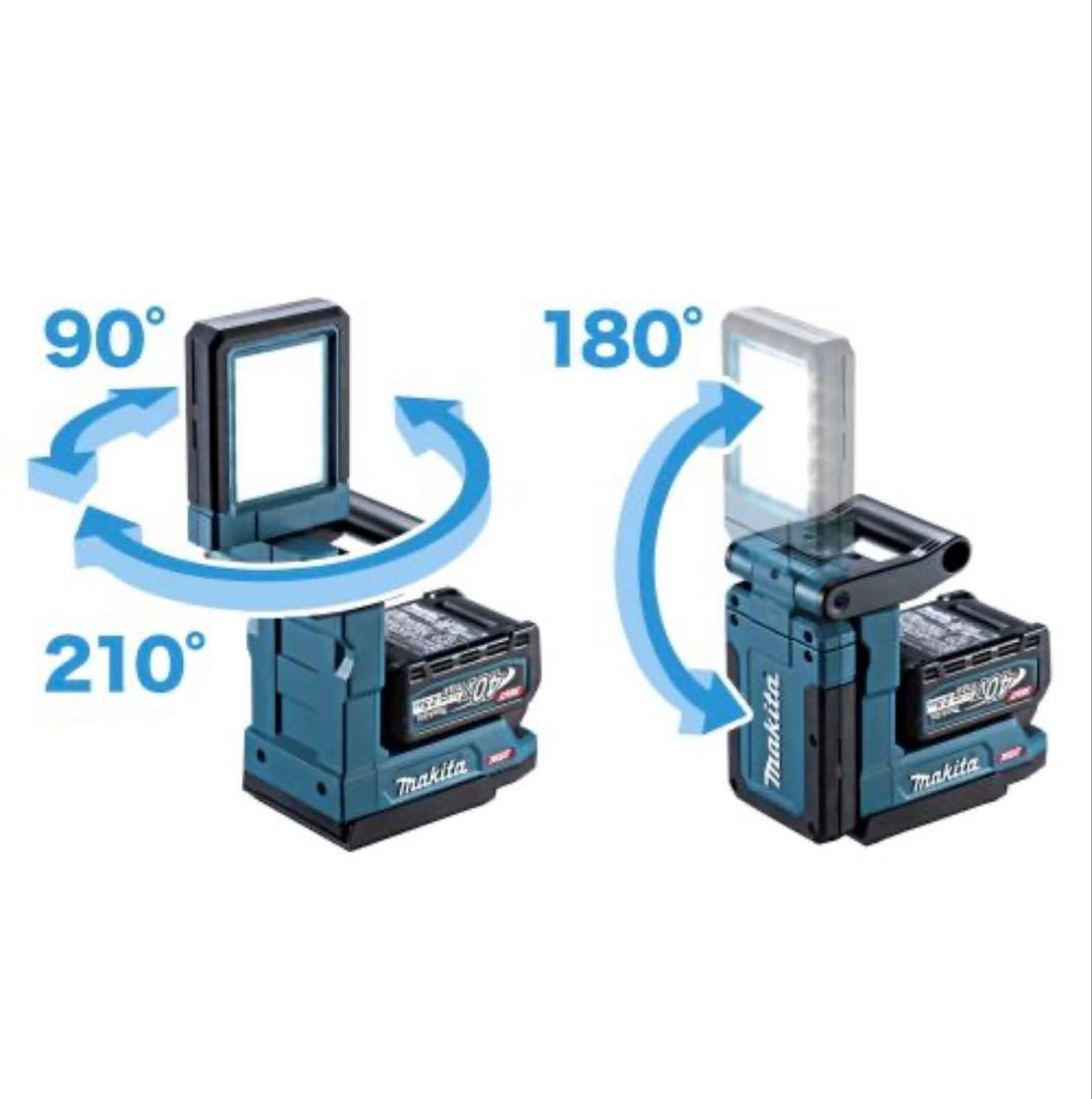 マキタ　最新商品　40V　充電式マグネットライト　ML013G　本体のみ