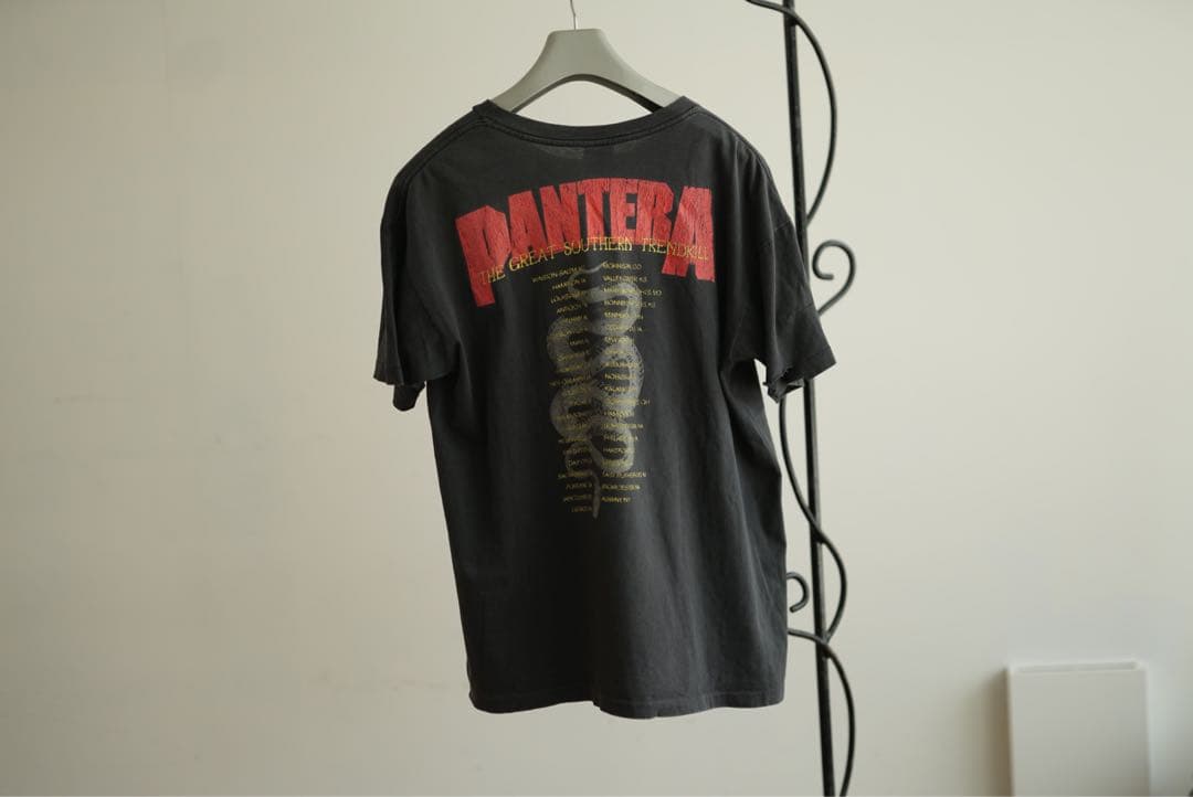 pantera ビンテージ tシャツ L パンテラ メタル 古着 黒