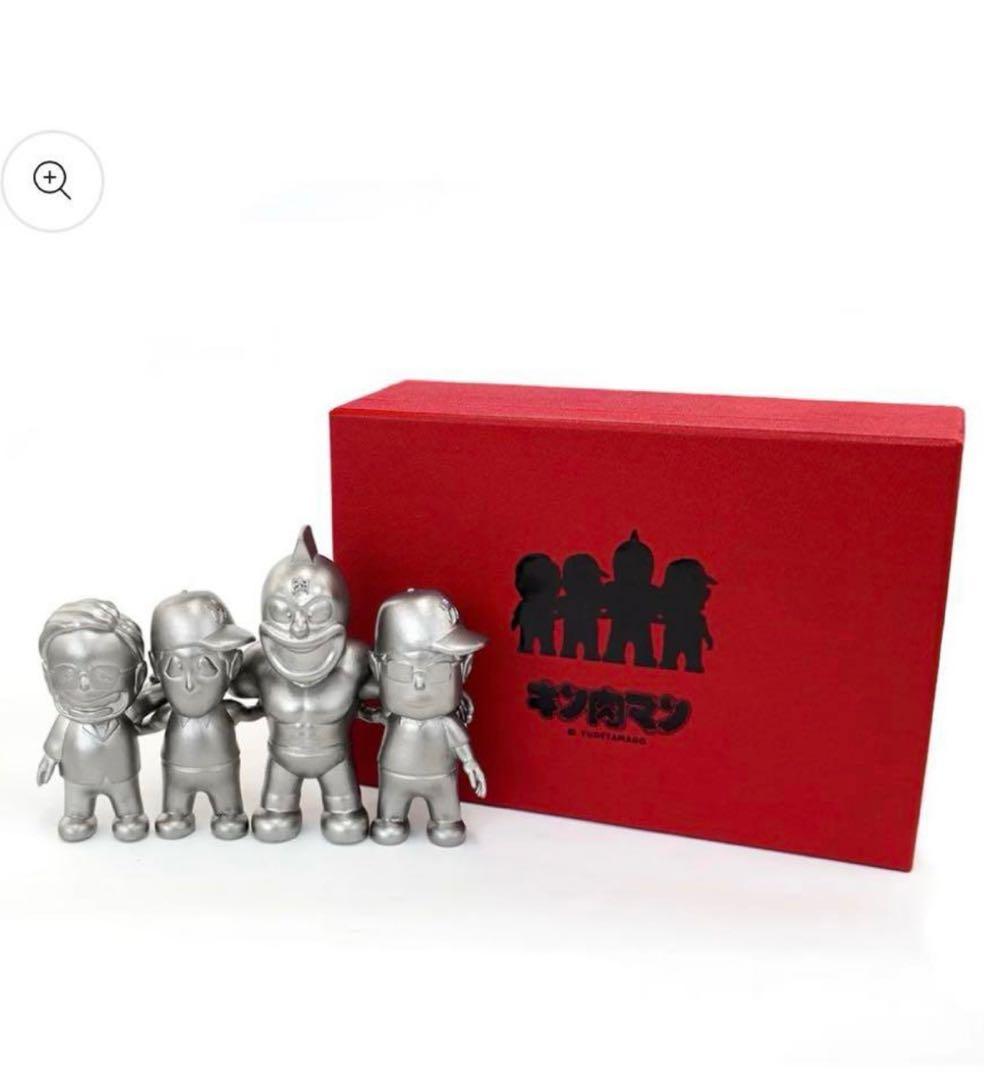 450セット限定品　入手困難　キン肉マン友情メタルフィギュア　新品