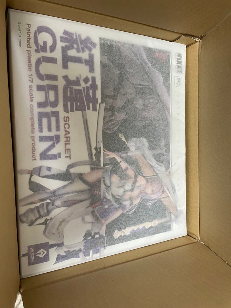 勝利の女神 NIKKE　紅蓮 1/7スケール フィギュア