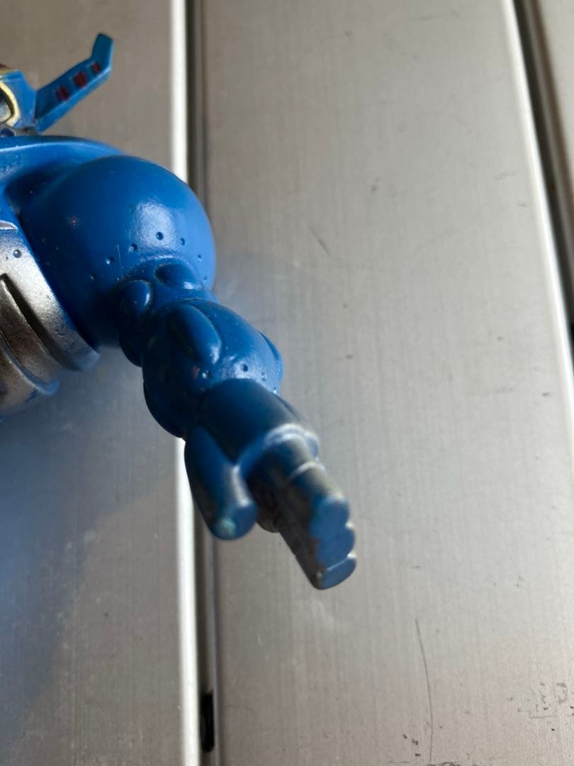 貴重希少アニメテッカマン ペガス ロボット 80s70s昭和ソフビ タツノコプロ