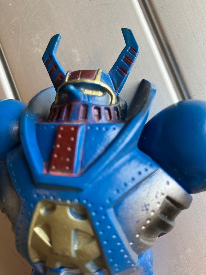 貴重希少アニメテッカマン ペガス ロボット 80s70s昭和ソフビ タツノコプロ