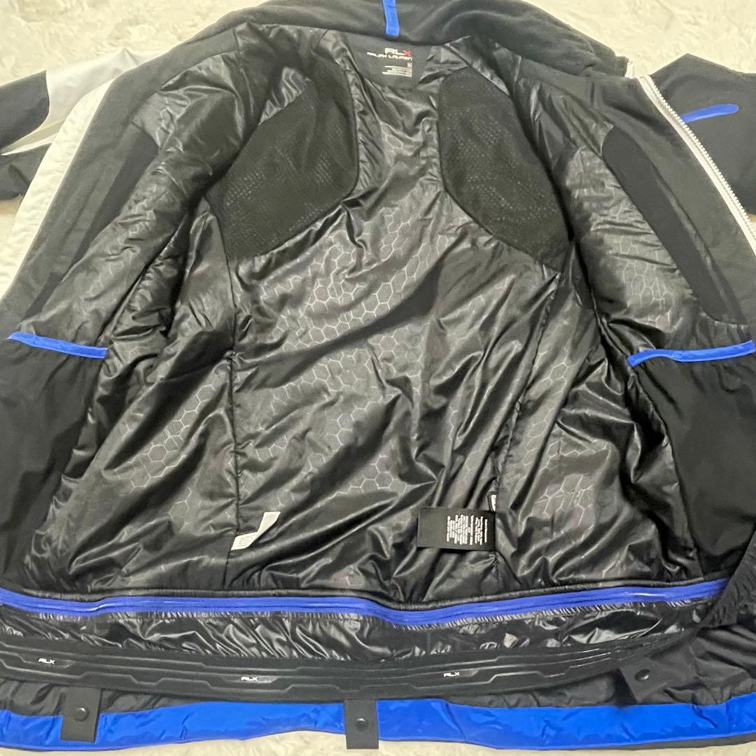 希少　美品　RLX ラルフローレン　M ナイロンジャケット　中綿　スキー　スノボ