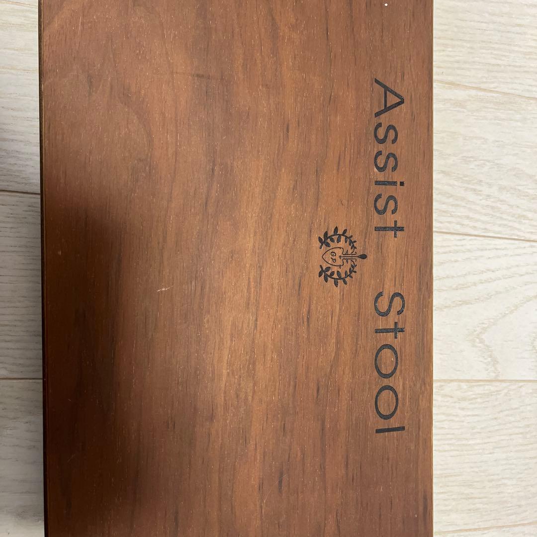Assist Stool 木製　ピアノ足台
