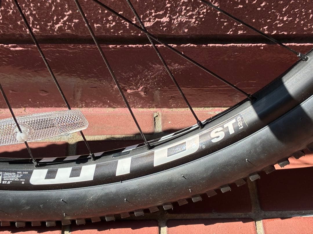 パーツ 27.5 WTB ST i29 + WTB TRAIL BOSS 2.4