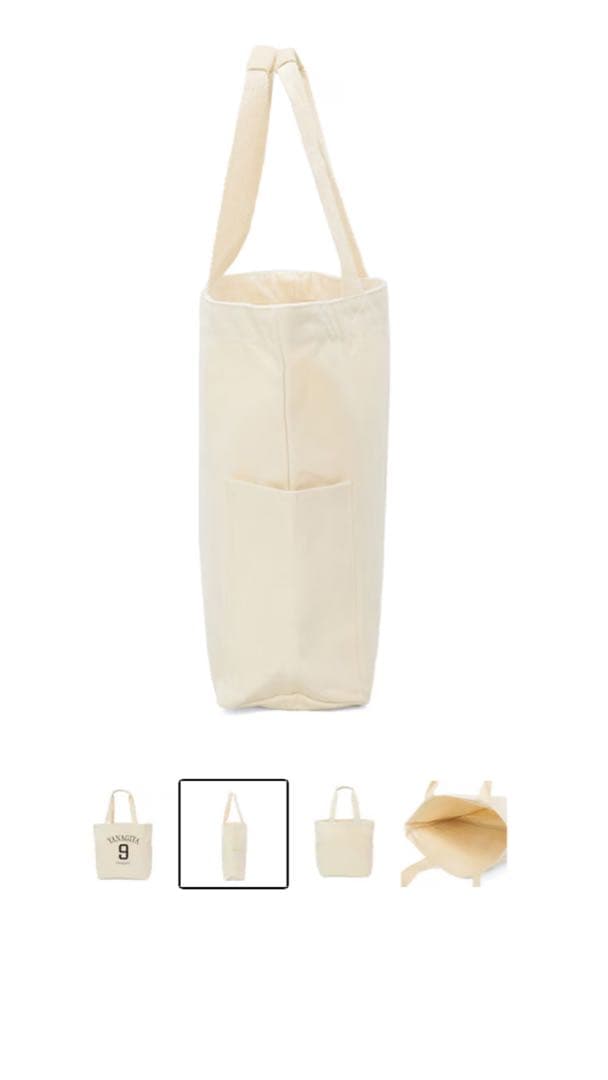 【新品未開封】開幕新商品　選手トートバッグ（９柳田悠岐）　２０２５新商品