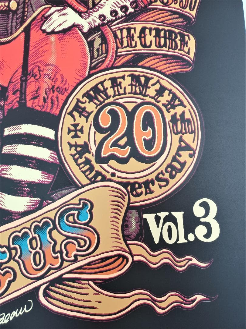 Rockin' Jelly Bean RUDE GALLERYシルクスクリーン