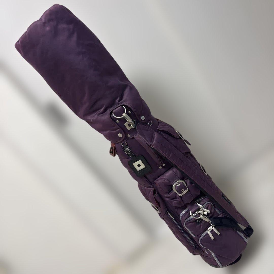 ONOFF オノフ キャディバッグ 9.0型 パープルキャディバッグ