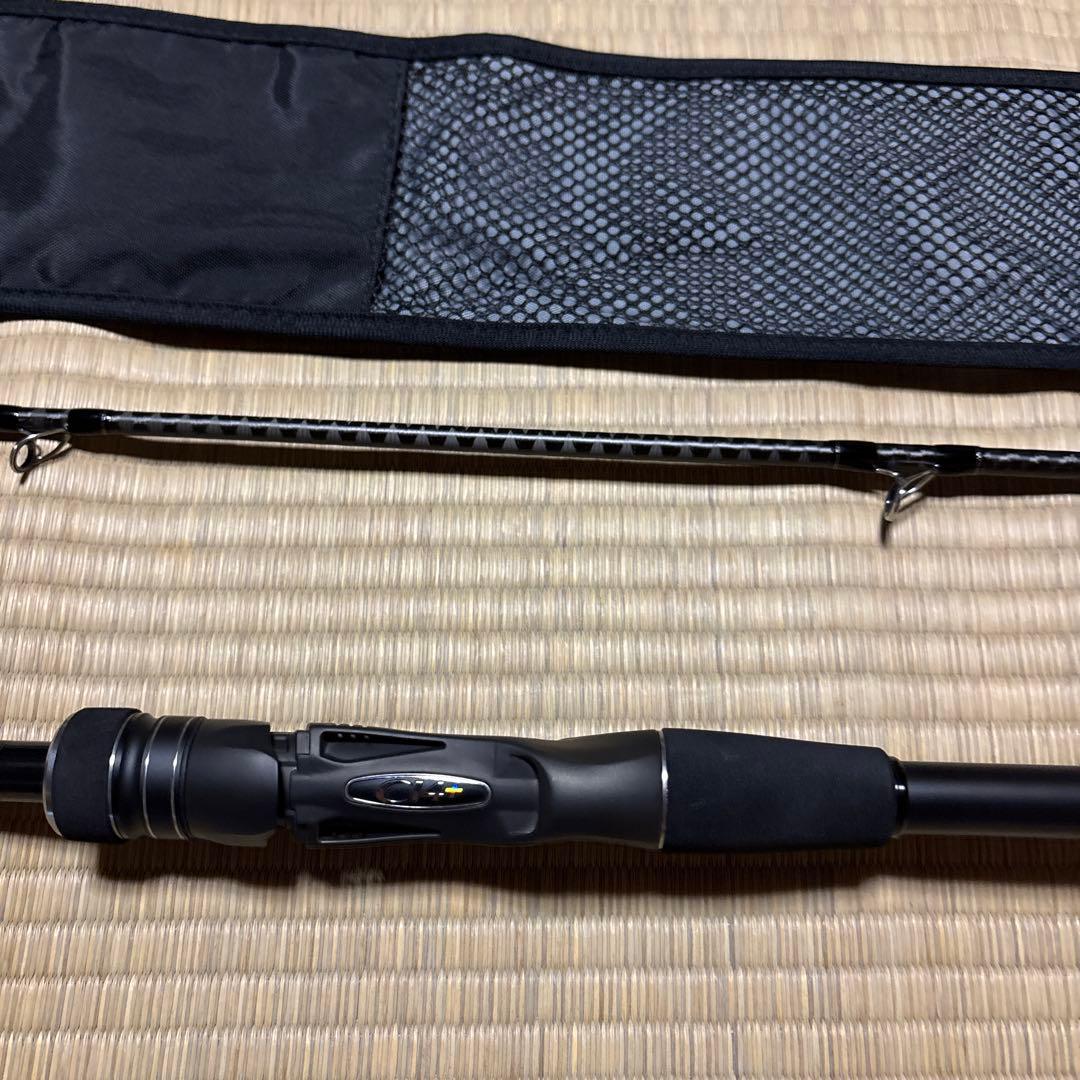 W*h様 シマノDIALUNA B80H シーバスロッド