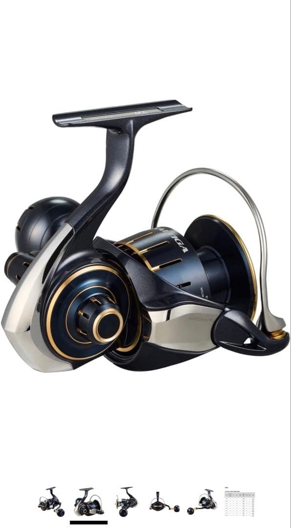 ダイワ　23ソルティガ6000P