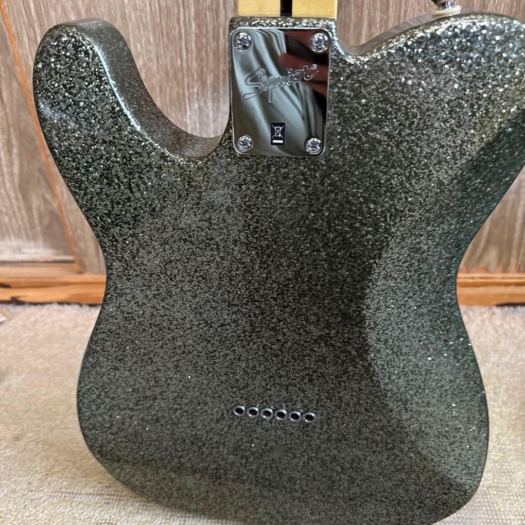 squier telecaster SCANDALharunaモデル