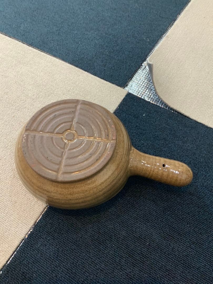 よもぎ蒸し　土瓶