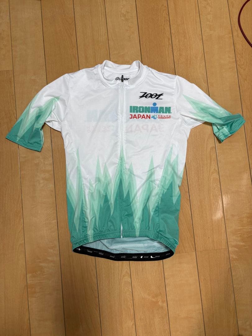Zoot IRONMAN JAPAN サイクルジャージ Sサイズ
